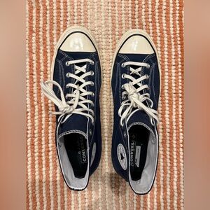 Converse Chuck 70 Hi Dark Blue and White High-Tops
